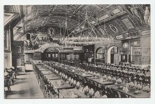 München Hofbräuhaus Festsaal / jahr 1914