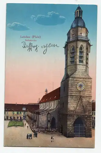 Landau (Pfalz) Stiftskirche