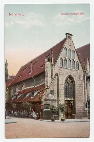 Nürnberg. Bratwurstglöcklein