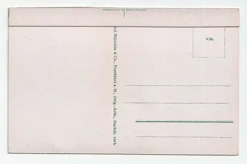 Metz, Totenbrücke mit Moselfort.