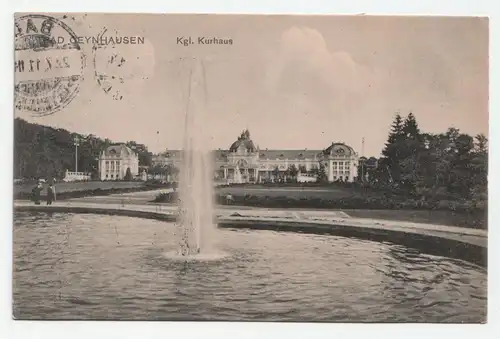 Bad Oeynhausen Kgl. Kurhaus jahr 1911