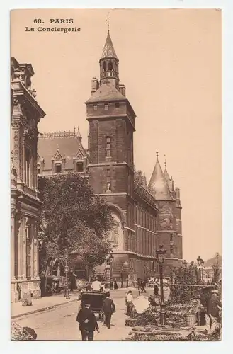 Paris La Conciergerie