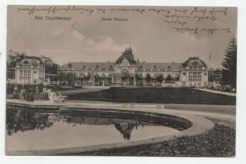 Bad Oeynhausen Neues Kurhaus jahr 1909