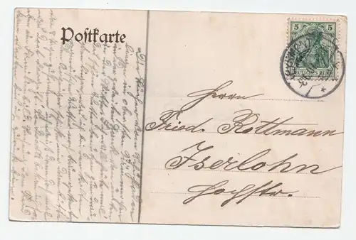 Pyrmont Helenenquelle jahr 1912