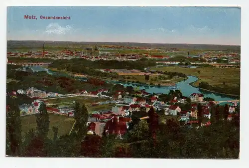 Metz, Gesamtansicht.