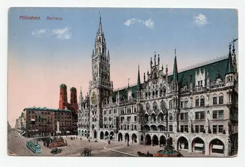 München. Rathaus.