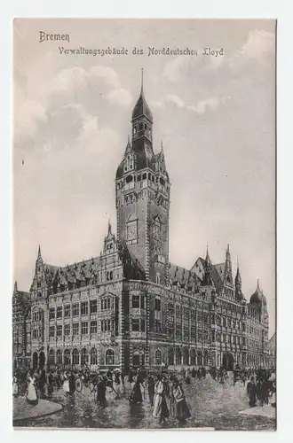 Bremen Verwaltungsgebäude des Norddeutschen Lloyd