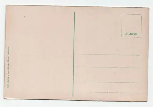 Bad Ems. Partie an der Kaiser Wilhelm Kirche.