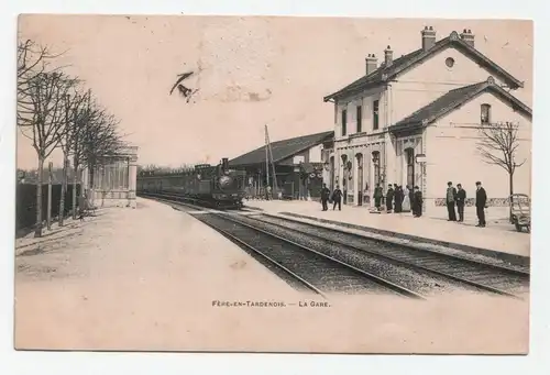 Fere-En-Tardenois. - La Gare.