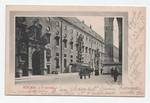 München. Alte Residenz. jahr 1903