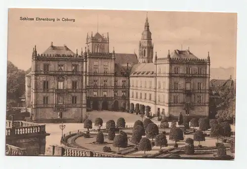 Schloss Ehrenburg in Coburg jahr 1912