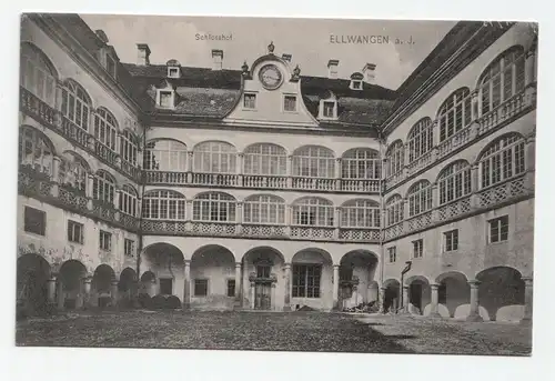 Schlosshof Ellwangen a. J.