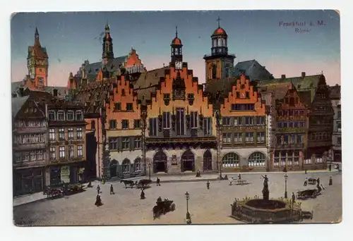 Frankfurt a. M. Römer jahr 1911