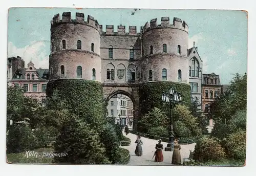 Köln. Hahnentor. jahr 1909