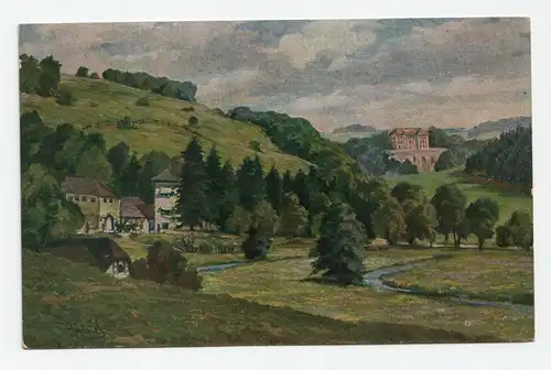 Marbach mit dem Rönigl. Gestüt und Schloß Grafenegg.