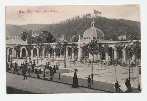 Bad Harzburg - Wandelbahn jahr 1907