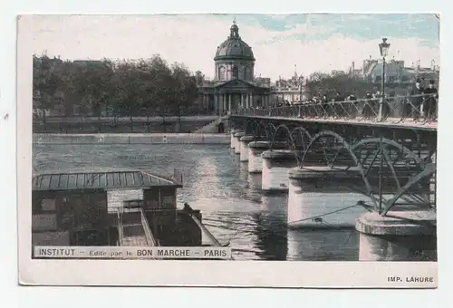 Institut - Edite par le BON MARCHE - Paris