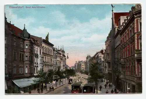 Düsseldorf, Graf Adolfstrasse.