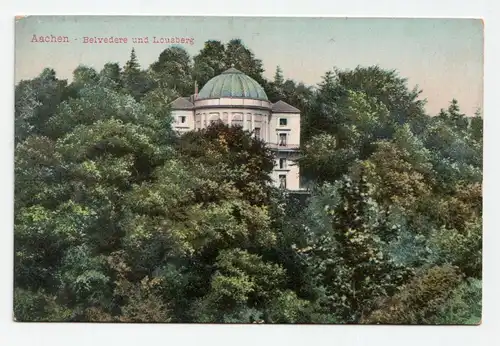 Aachen - Belvedere und Louaberg