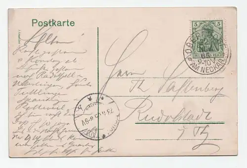 Konstanz a. Bodensee. Die Insel. jahr 1905