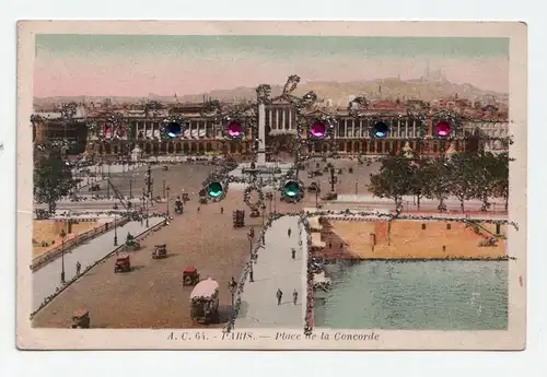 Paris. - Place de la Concorde