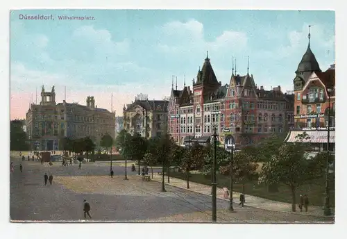Düsseldorf, Wilhelmsplatz.