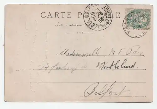 Valentigney. - Le Kiosque jahr 1903