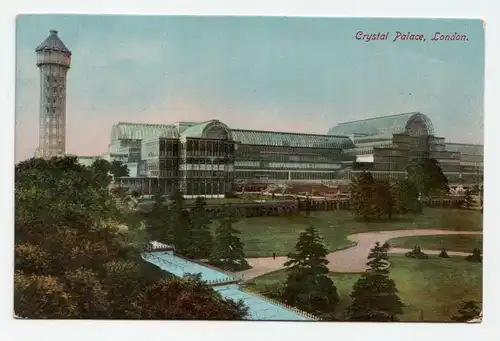 Crystal Palace, London.
