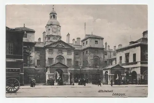 Whitehall, London. jahr 1905