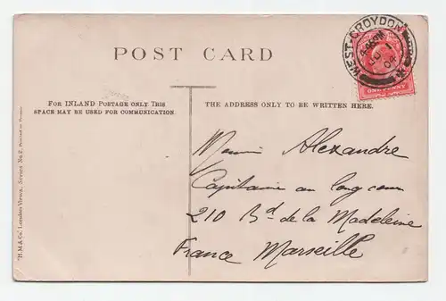 St. James s Park. London. jahr 1904