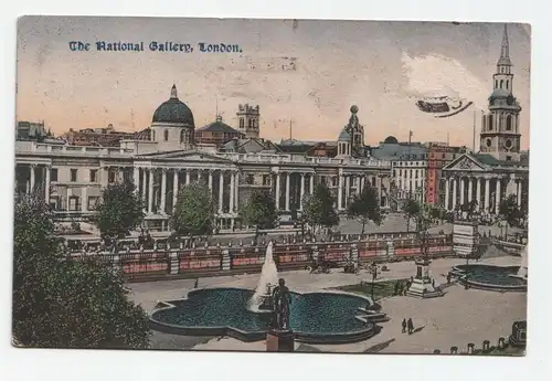 The National Gallery, London.