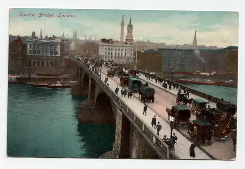 London Bridge, London.