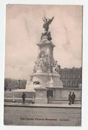 The Queen Victoria Memorial, London.