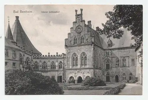 Bad Bentheim, Innerer Schlosshof.