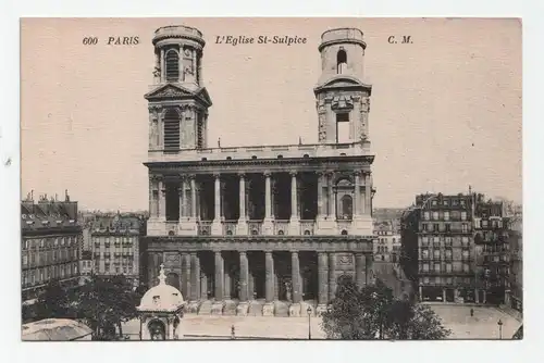 Paris. L Eglise St - Sulpice.