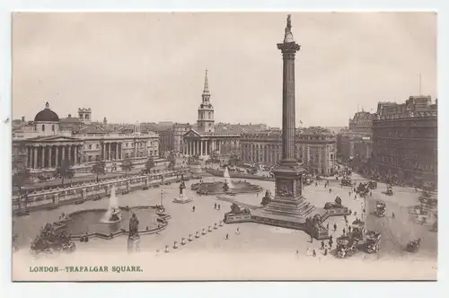 London - Trafalgar Square.