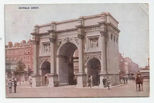 Marble Arch. London.