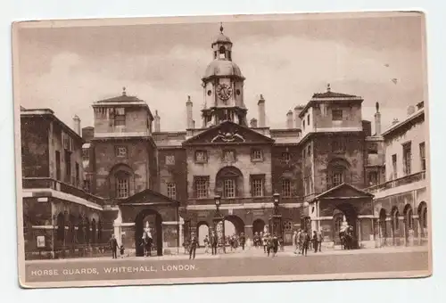 Horse Guards, Whitehall, London.