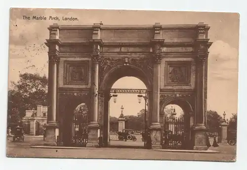 The Marble Arch, London.