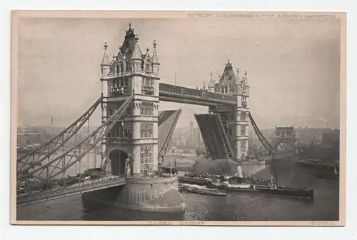 Tower Bridge. London
