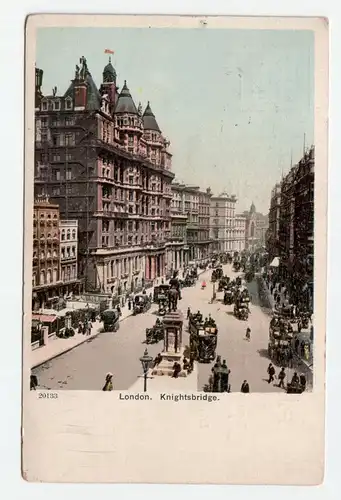London. Knightsbridge.