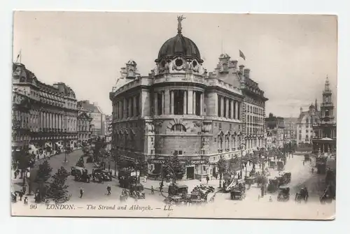 London. - The Strand and Aldwych.