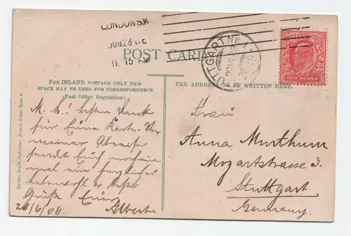 Cheapside looking E. London. jahr 1906