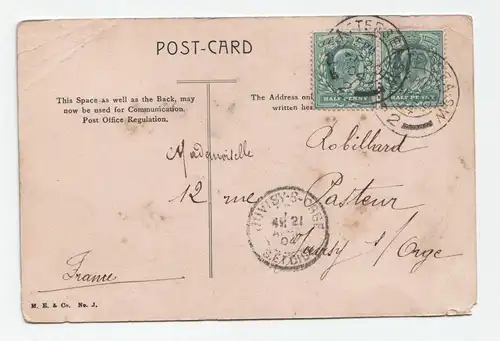 London - Strand. jahr 1904