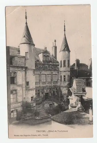 Troyes. - Hotel de Vauluisant. jahr 1906
