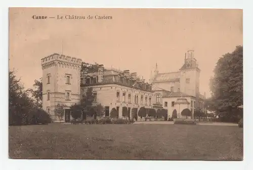 Canne - Le Chateau de Casters.