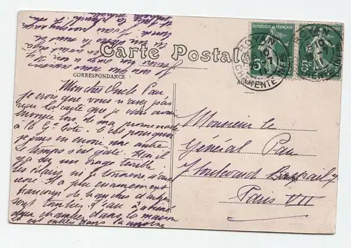 Charente - Inf - La Grande - Cote - Foret de la Coubre. jahr 1911