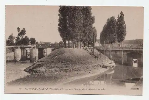 Saint - Valery - Sur - Somme. - Les Ecluses de la Somme.