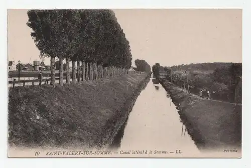 Saint - Valery - Sur - Somme. - Canal lateral a la Somme.