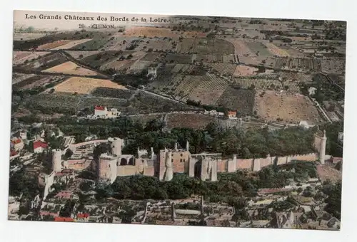 Les Grands Chateaux des Bords de la Loire. Chinon.